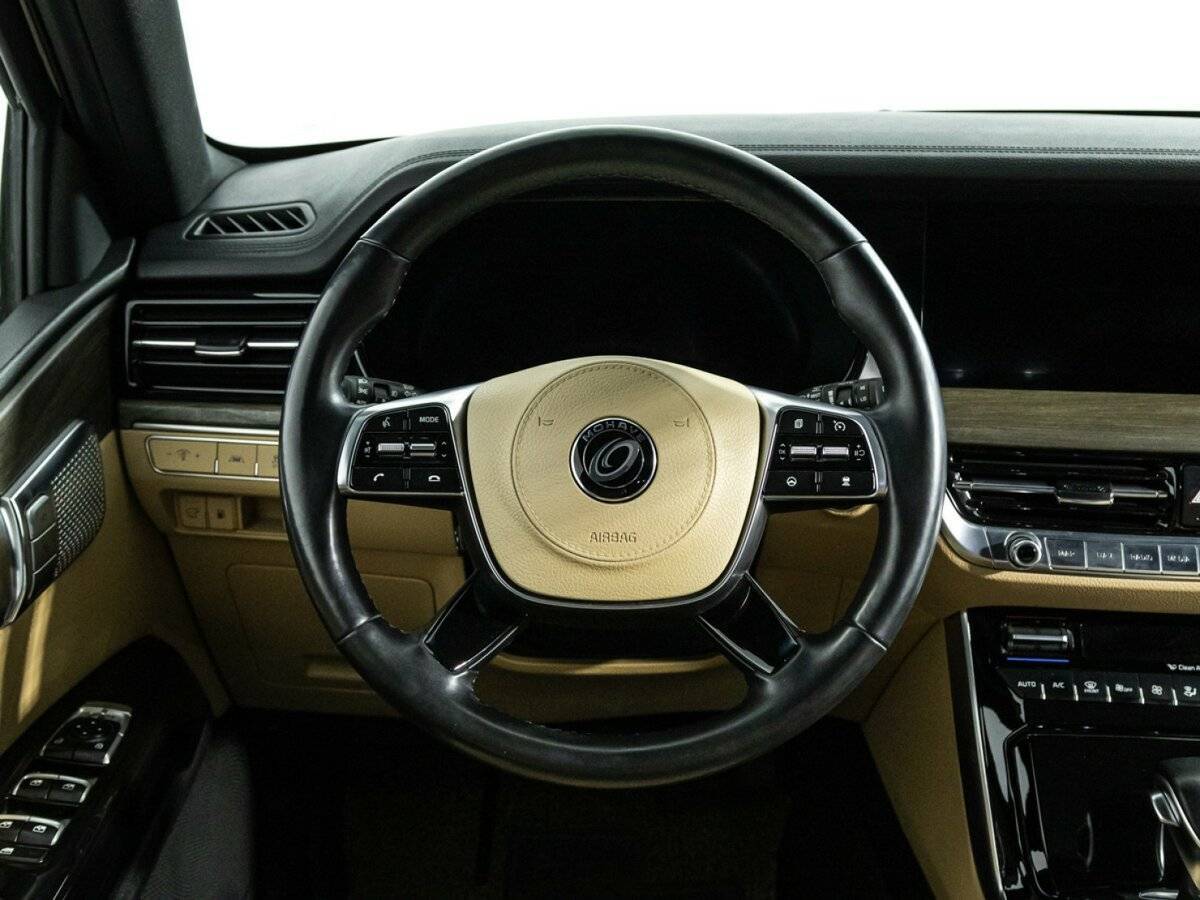 Kia Mohave с пробегом — 2019 год. Фото: #26