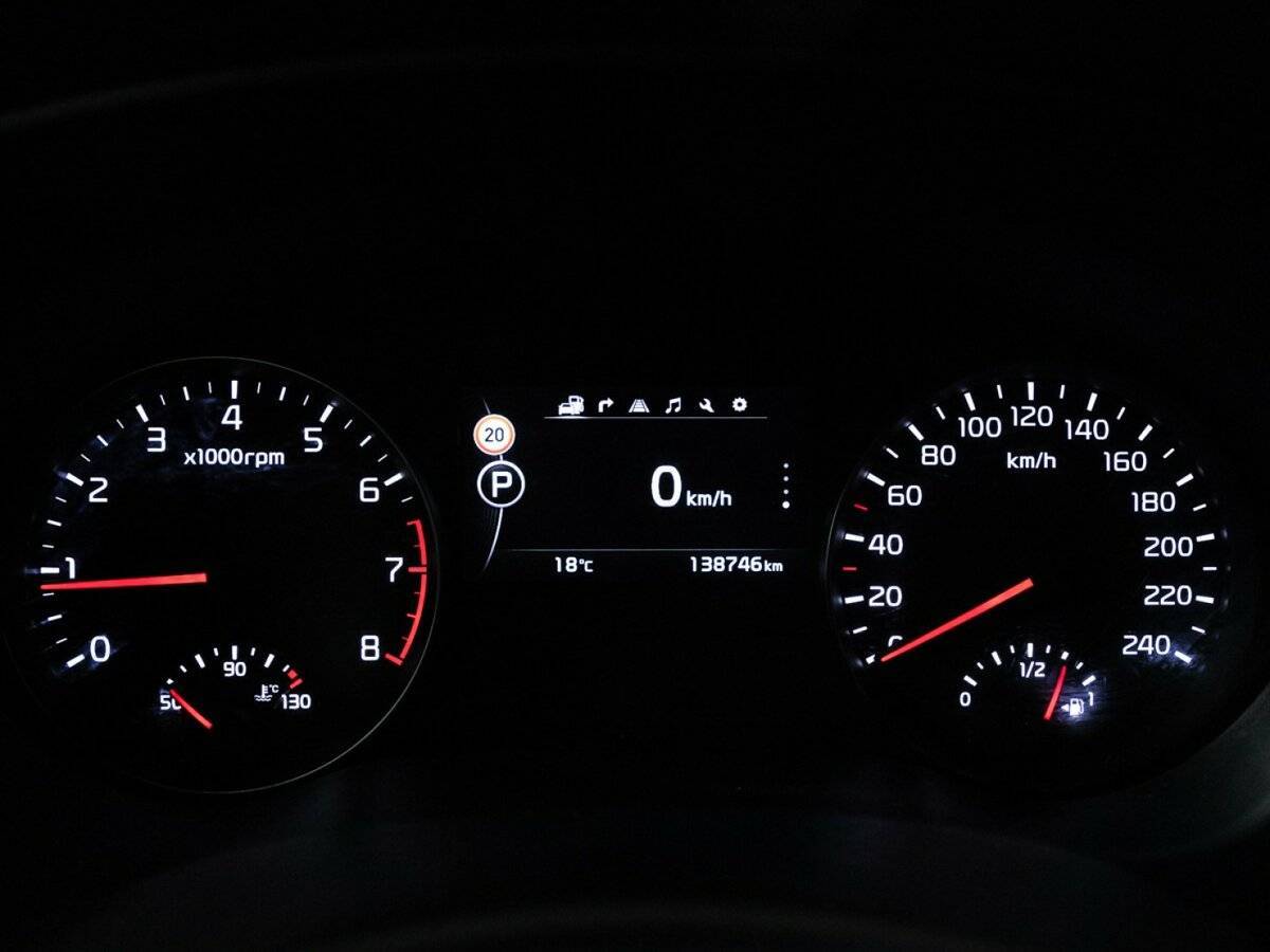 Kia Sportage с пробегом — 2018 год. Фото: #11