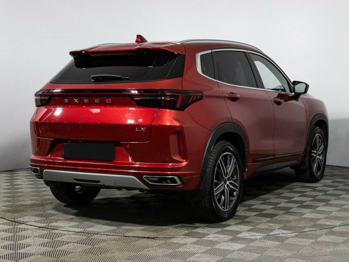 EXEED LX с пробегом — 2023 год. Фото: #4