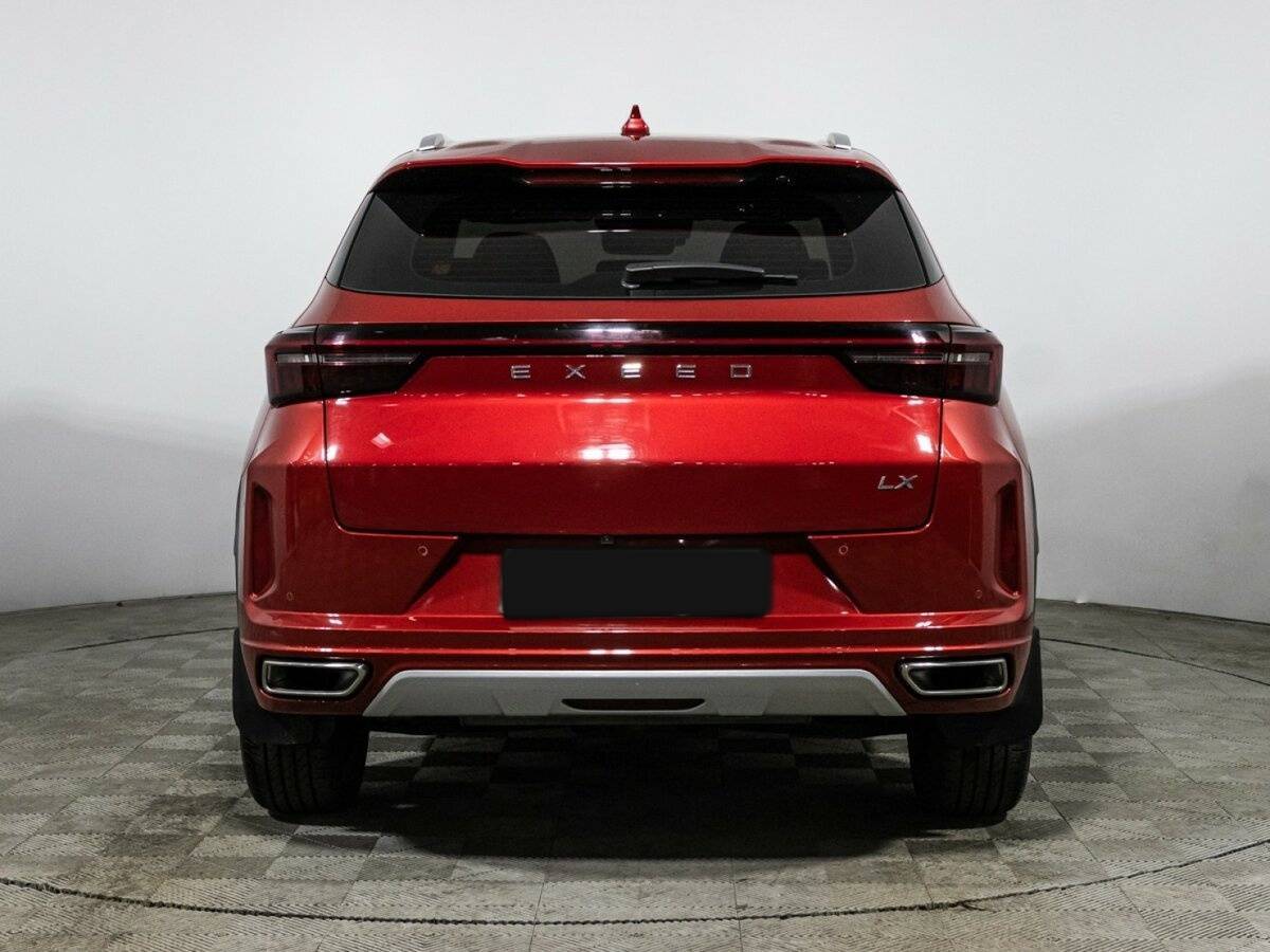 EXEED LX с пробегом — 2023 год. Фото: #5