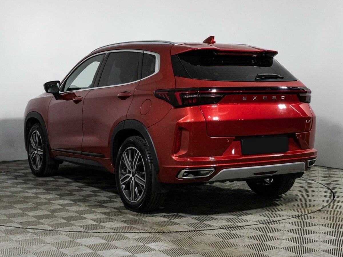 EXEED LX с пробегом — 2023 год. Фото: #6