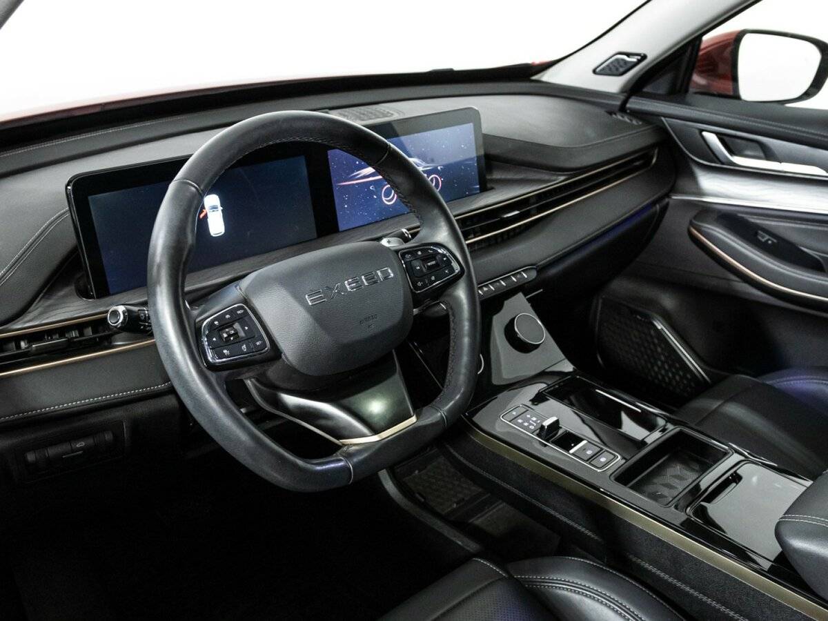 EXEED LX с пробегом — 2023 год. Фото: #10