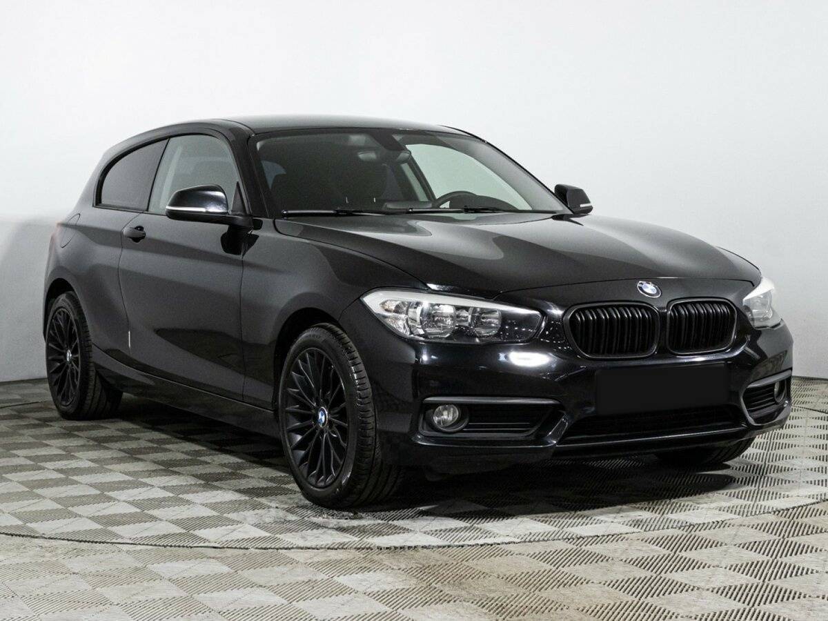 BMW 1 серии с пробегом — 2017 год. Фото: #2