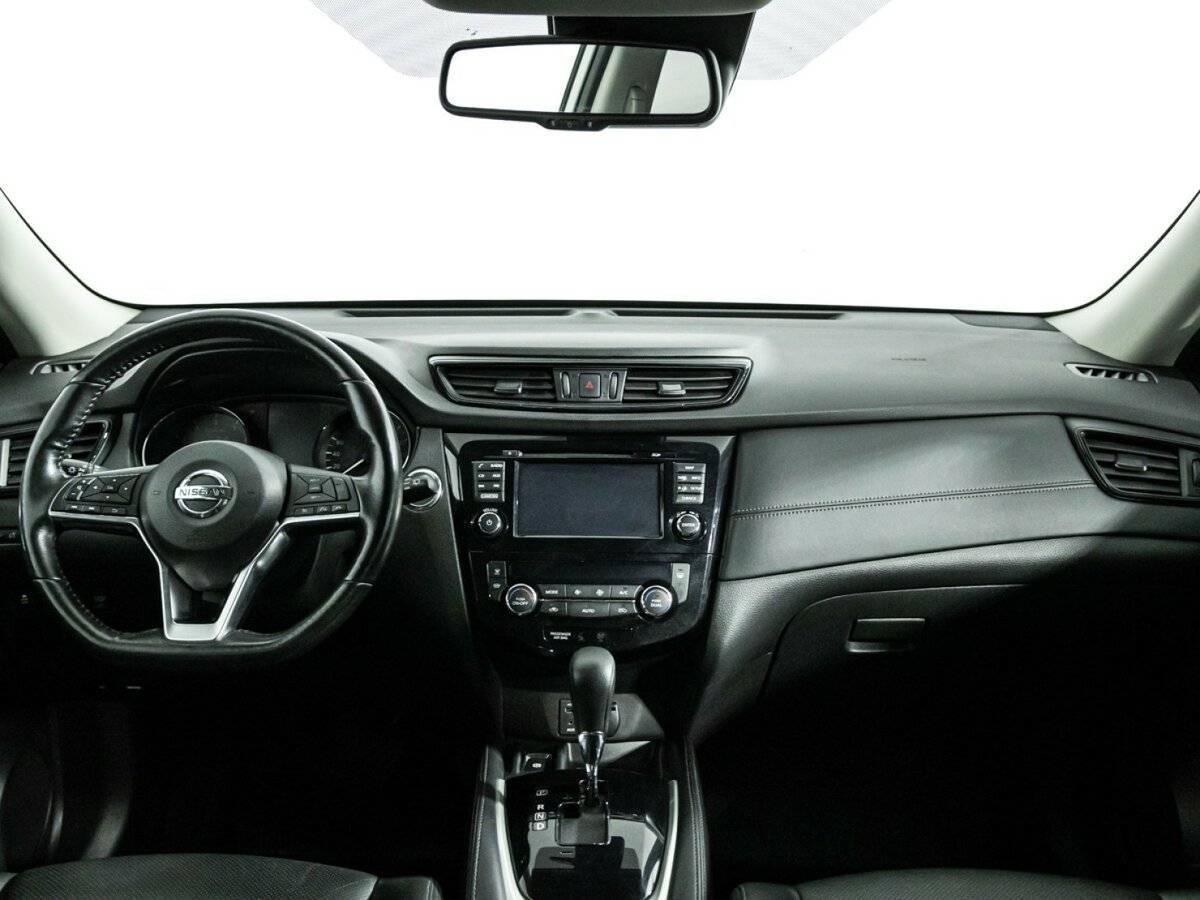 Nissan X-Trail с пробегом — 2019 год. Фото: #12