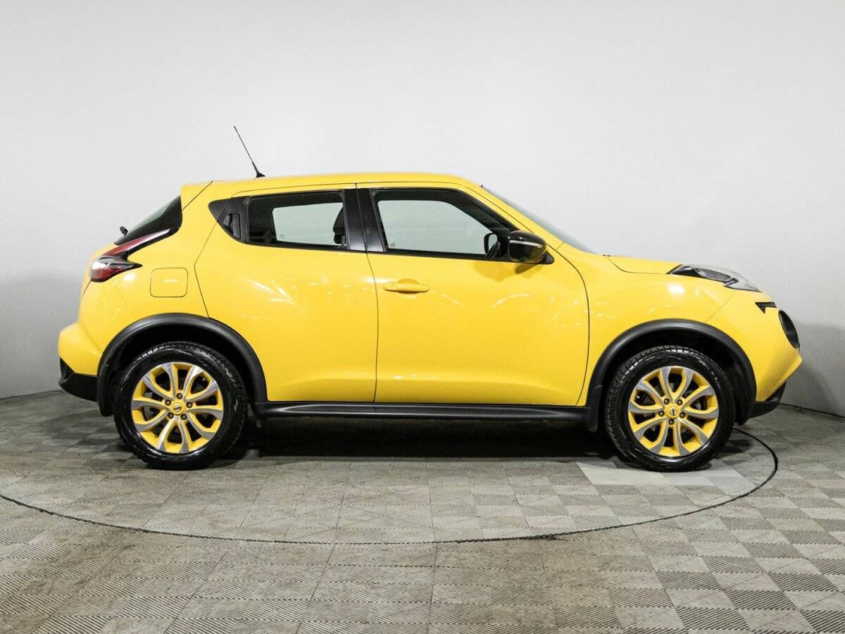 Nissan Juke с пробегом — 2017 год. Фото: #3