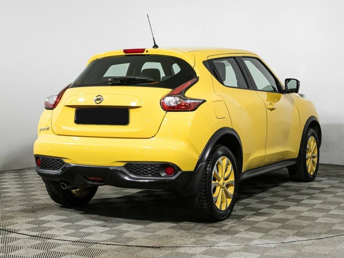 Nissan Juke с пробегом — 2017 год. Фото: #4