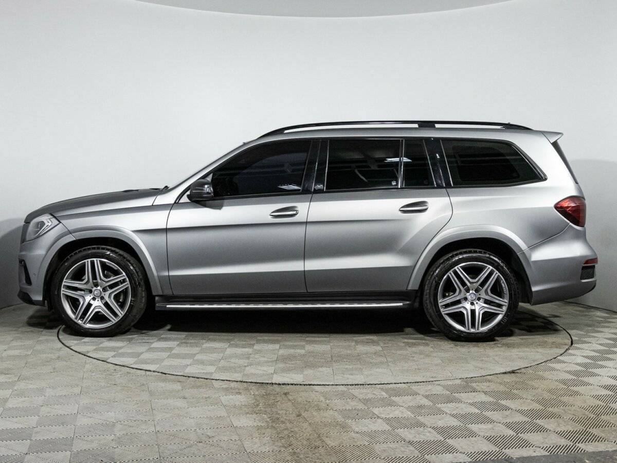 Mercedes-Benz GL-Класс с пробегом — 2015 год. Фото: #7
