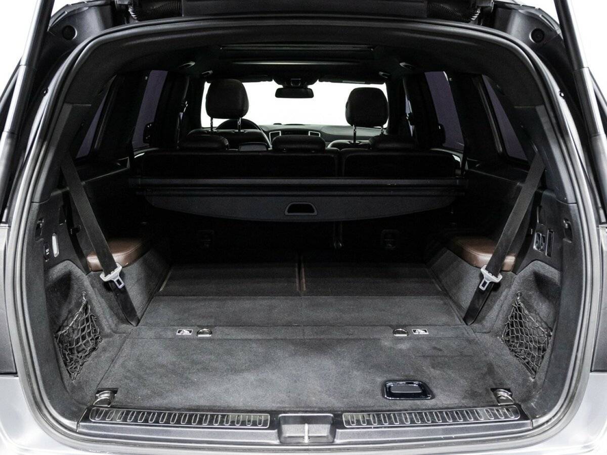 Mercedes-Benz GL-Класс с пробегом — 2015 год. Фото: #14