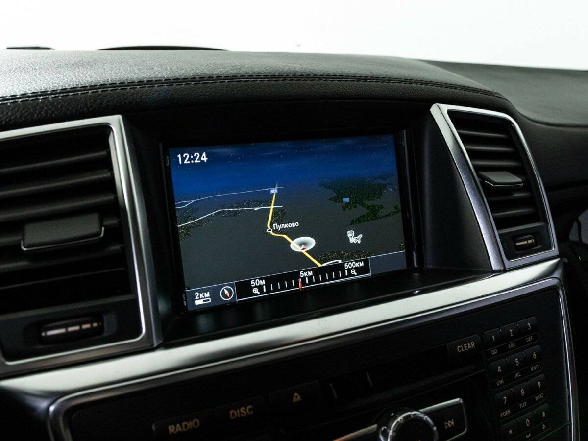 Mercedes-Benz GL-Класс с пробегом — 2015 год. Фото: #19