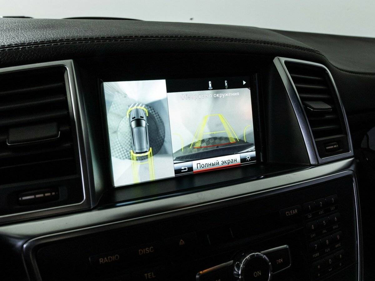 Mercedes-Benz GL-Класс с пробегом — 2015 год. Фото: #20