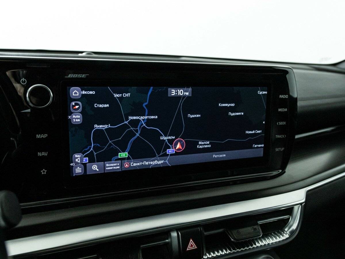 Kia K5 с пробегом — 2021 год. Фото: #21