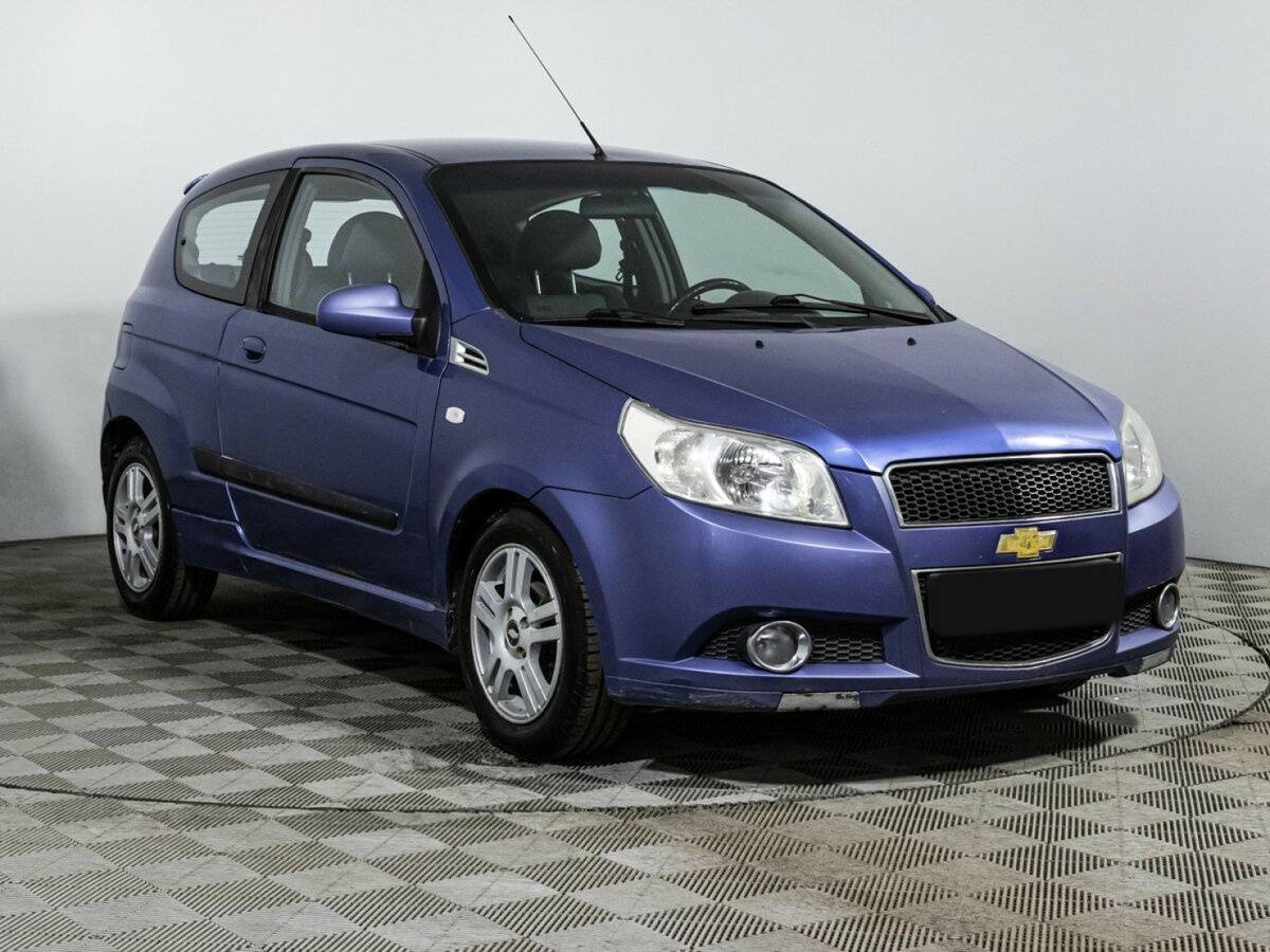 Chevrolet Aveo с пробегом — 2008 год. Фото: #2