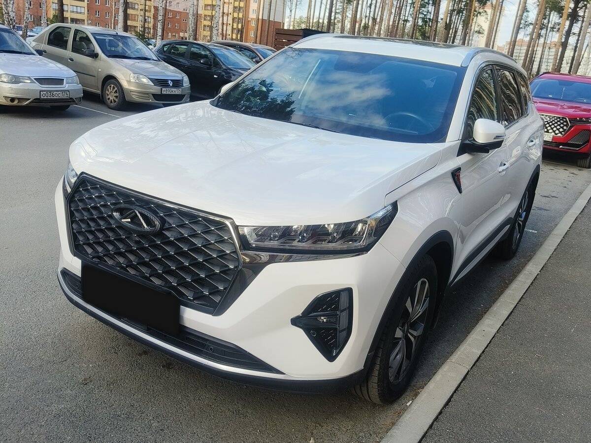Chery Tiggo 7 Pro Max с пробегом — 2022 год. Фото: #1