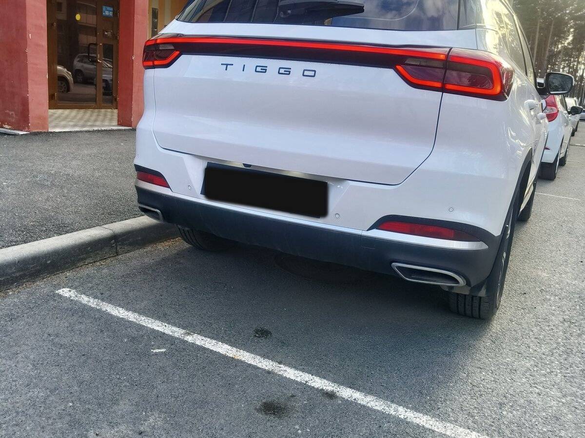 Chery Tiggo 7 Pro Max с пробегом — 2022 год. Фото: #3