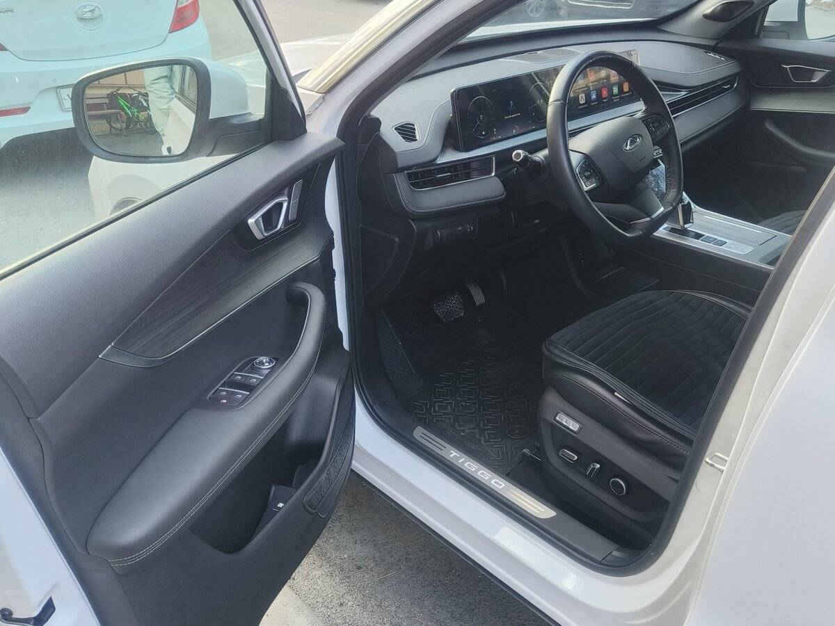 Chery Tiggo 7 Pro Max с пробегом — 2022 год. Фото: #9