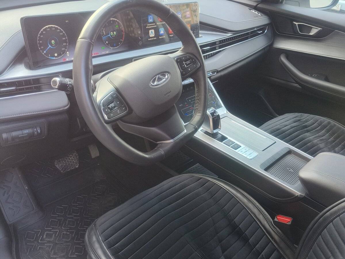 Chery Tiggo 7 Pro Max с пробегом — 2022 год. Фото: #11