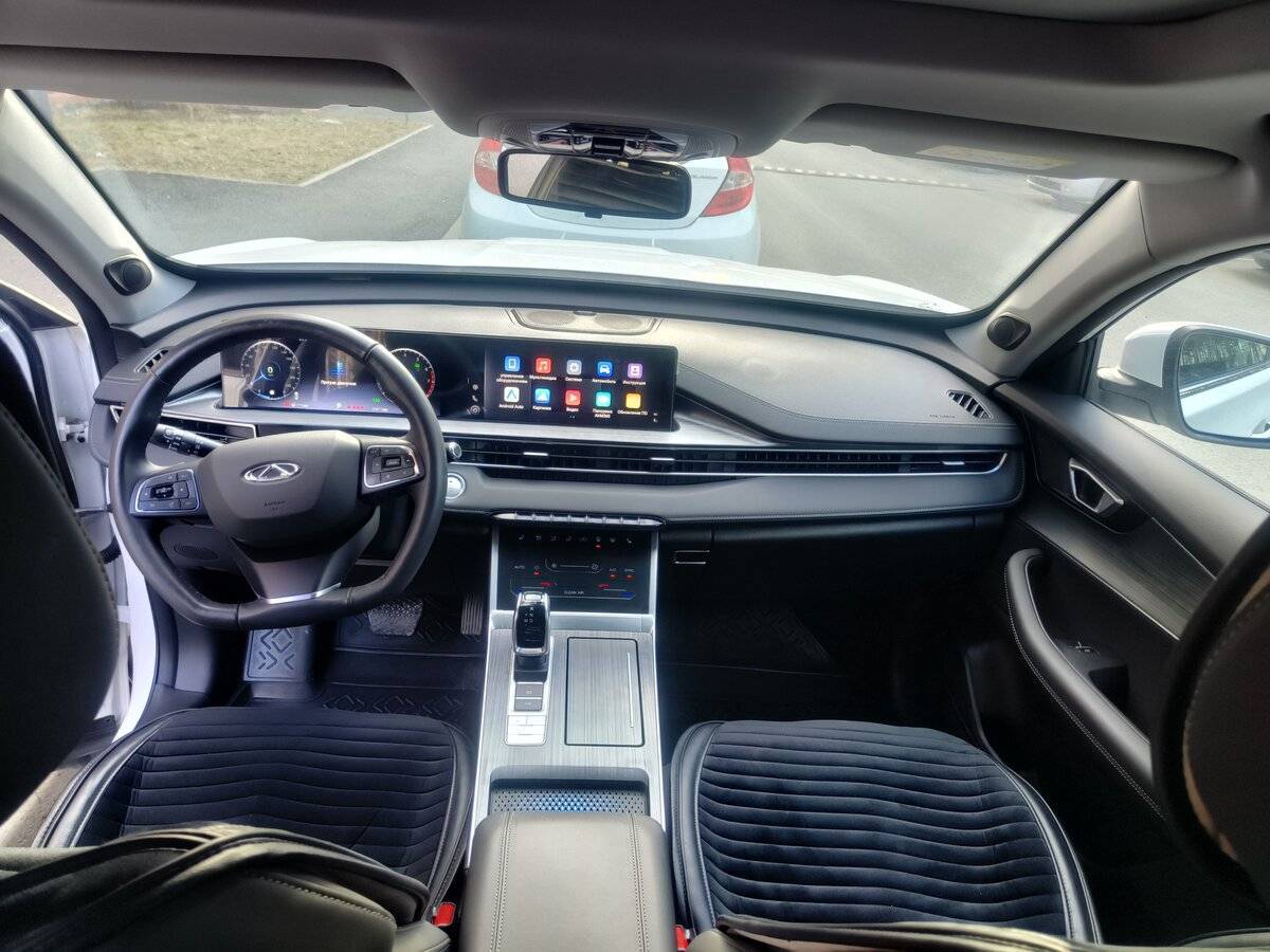 Chery Tiggo 7 Pro Max с пробегом — 2022 год. Фото: #12