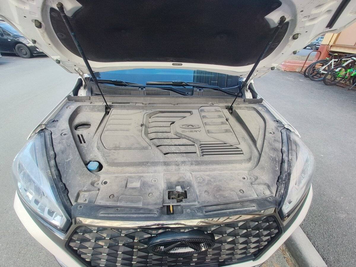 Chery Tiggo 7 Pro Max с пробегом — 2022 год. Фото: #16