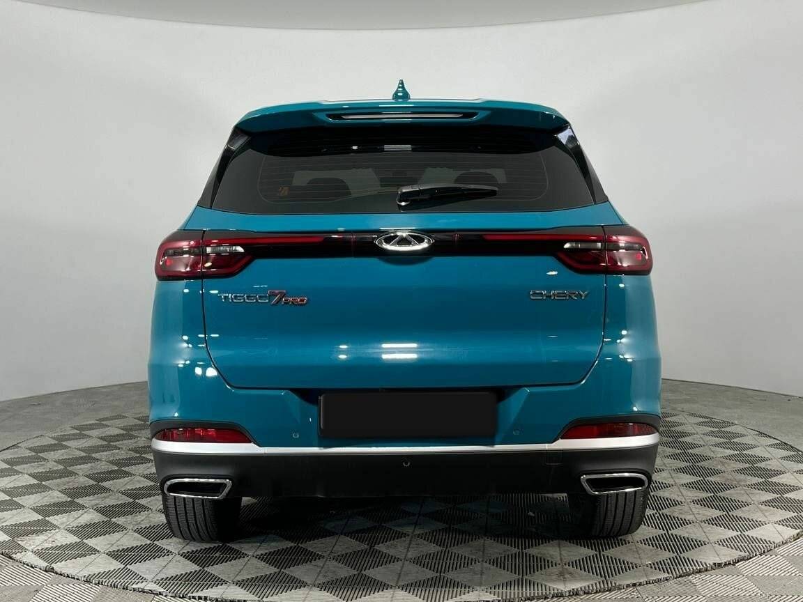 Chery Tiggo 7 Pro с пробегом — 2021 год. Фото: #5