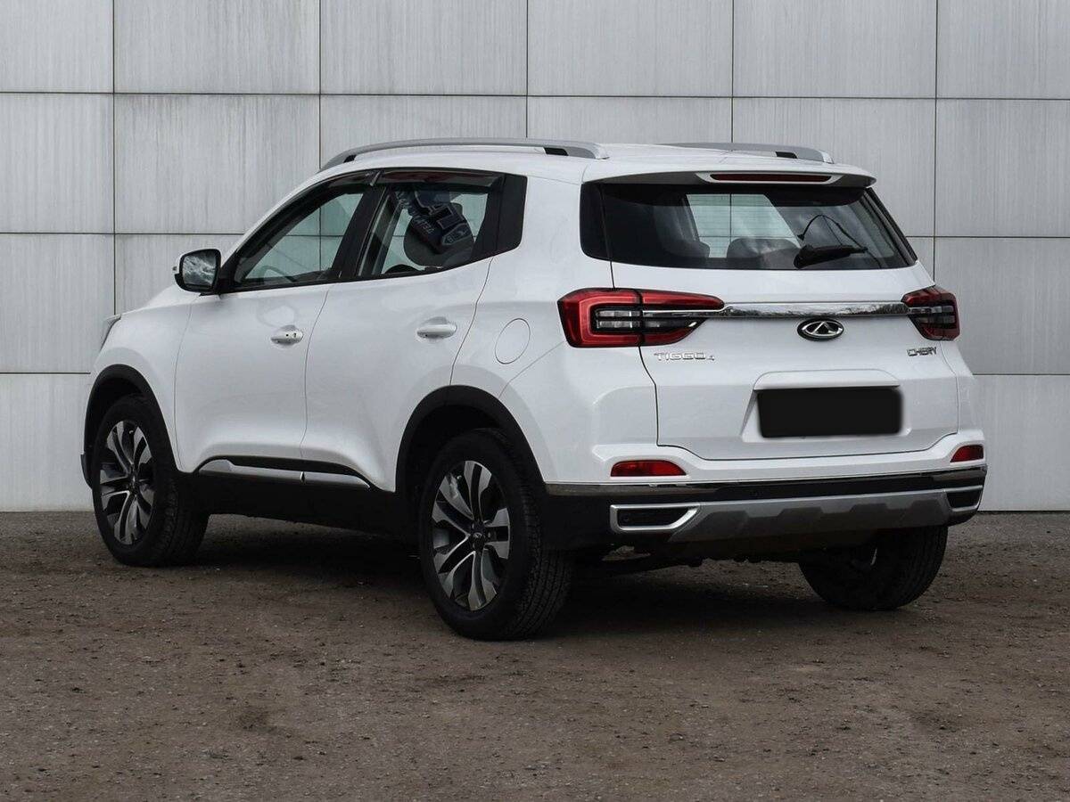 Chery Tiggo 4 с пробегом — 2021 год. Фото: #1
