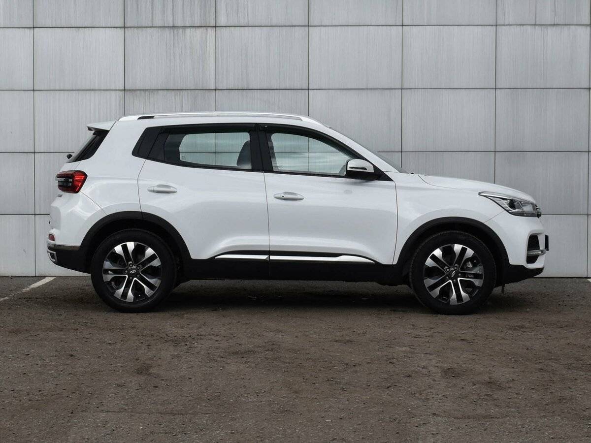 Chery Tiggo 4 с пробегом — 2021 год. Фото: #4