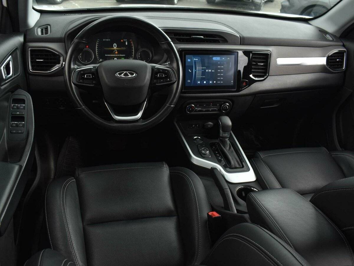 Chery Tiggo 4 с пробегом — 2021 год. Фото: #5