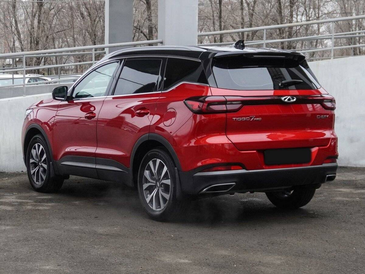 Chery Tiggo 7 Pro с пробегом — 2021 год. Фото: #1