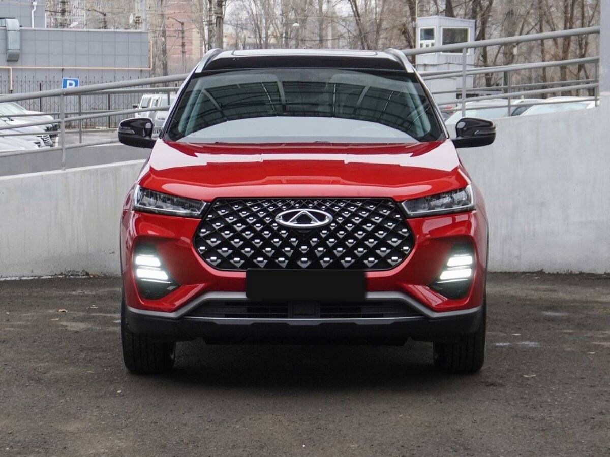 Chery Tiggo 7 Pro с пробегом — 2021 год. Фото: #2
