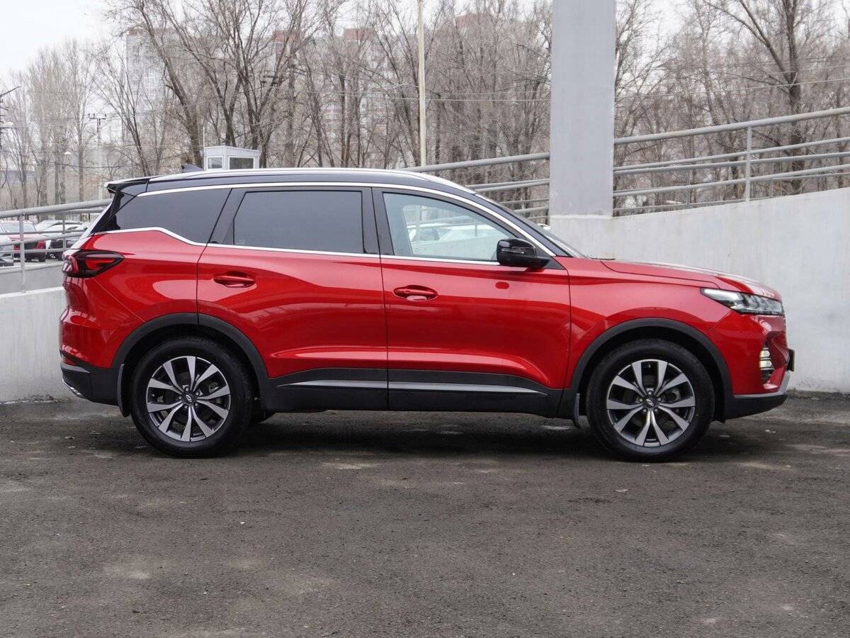 Chery Tiggo 7 Pro с пробегом — 2021 год. Фото: #4
