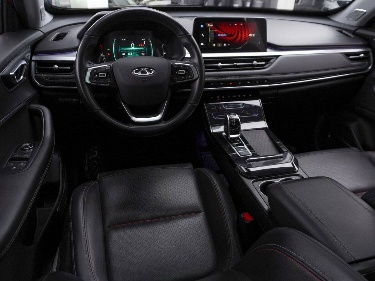 Chery Tiggo 7 Pro с пробегом — 2021 год. Фото: #5
