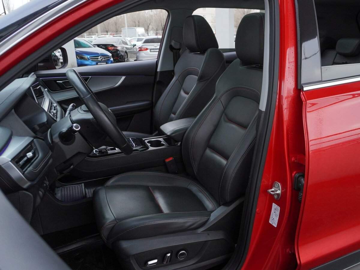 Chery Tiggo 7 Pro с пробегом — 2021 год. Фото: #9