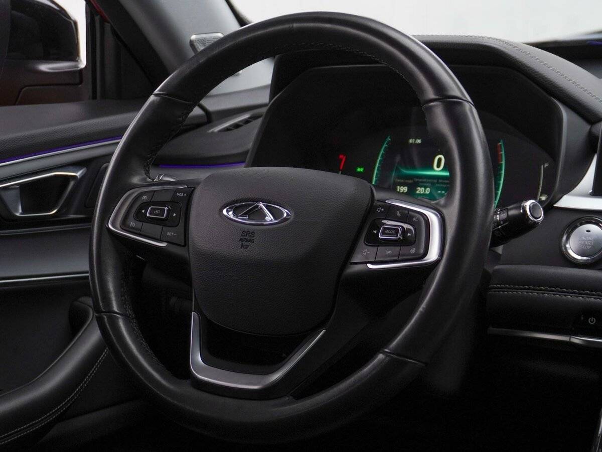 Chery Tiggo 7 Pro с пробегом — 2021 год. Фото: #16