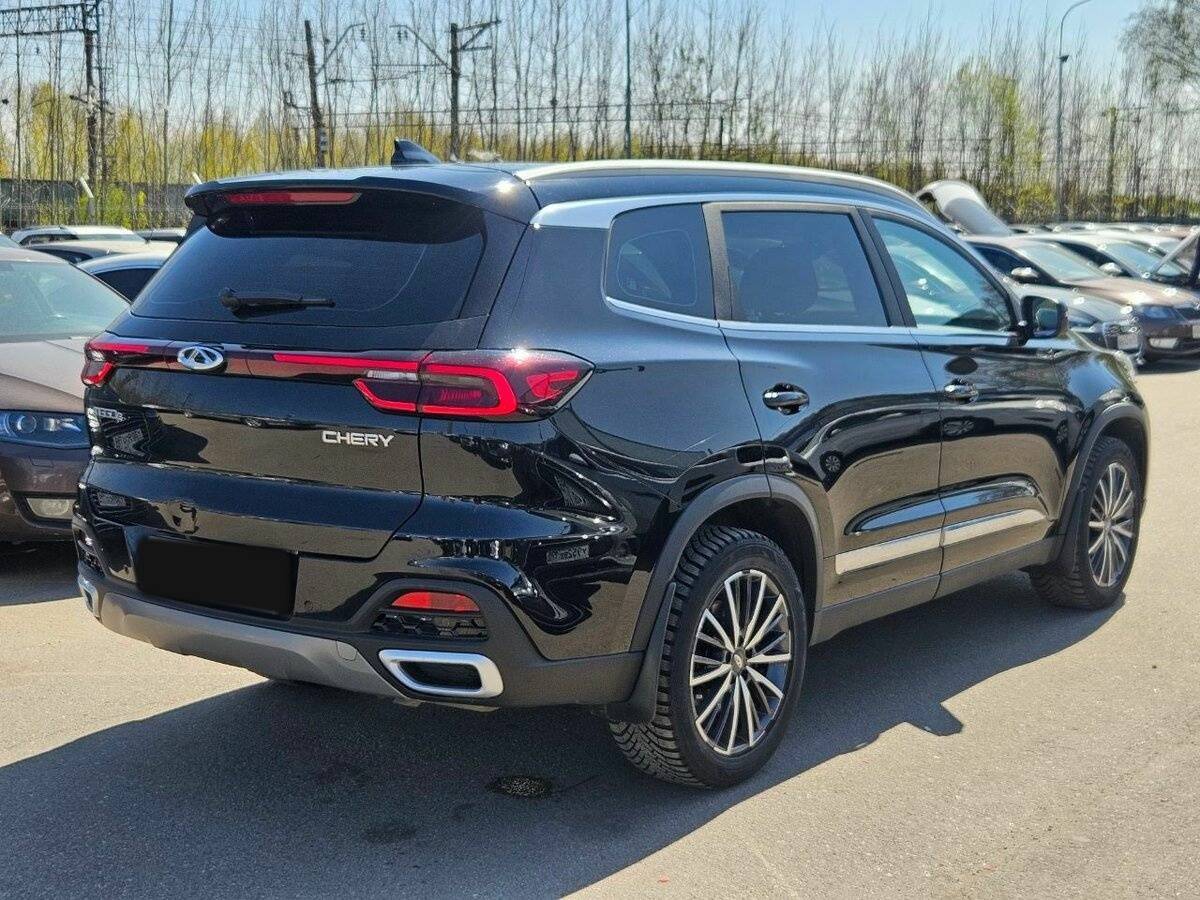 Chery Tiggo 8 с пробегом — 2023 год. Фото: #3