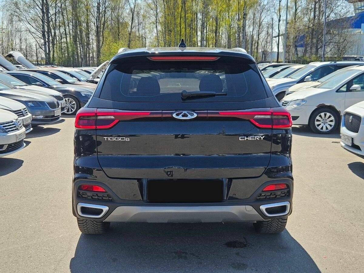 Chery Tiggo 8 с пробегом — 2023 год. Фото: #4