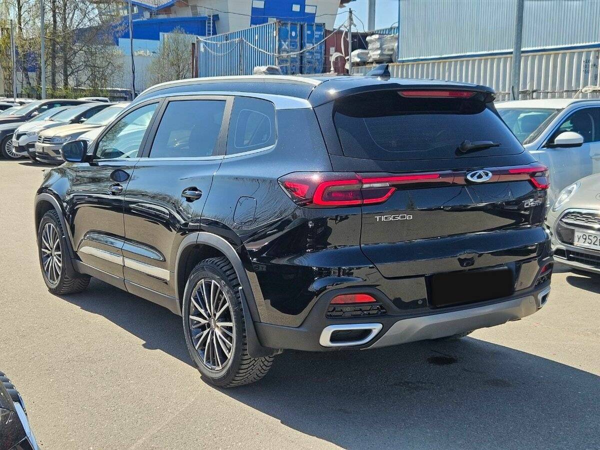 Chery Tiggo 8 с пробегом — 2023 год. Фото: #5