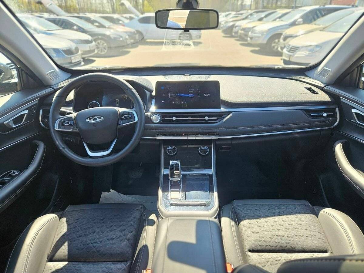 Chery Tiggo 8 с пробегом — 2023 год. Фото: #6