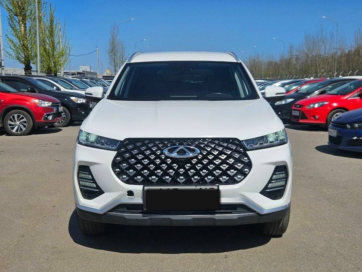 Chery Tiggo 7 Pro с пробегом — 2021 год. Фото: #1