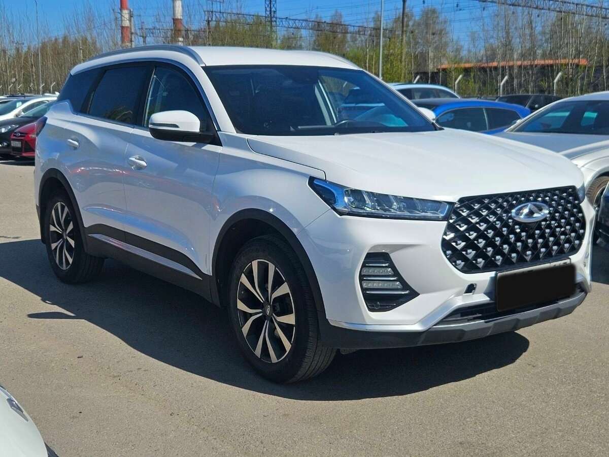 Chery Tiggo 7 Pro с пробегом — 2021 год. Фото: #2
