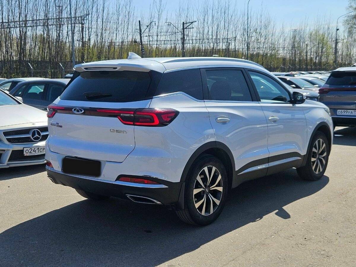 Chery Tiggo 7 Pro с пробегом — 2021 год. Фото: #3