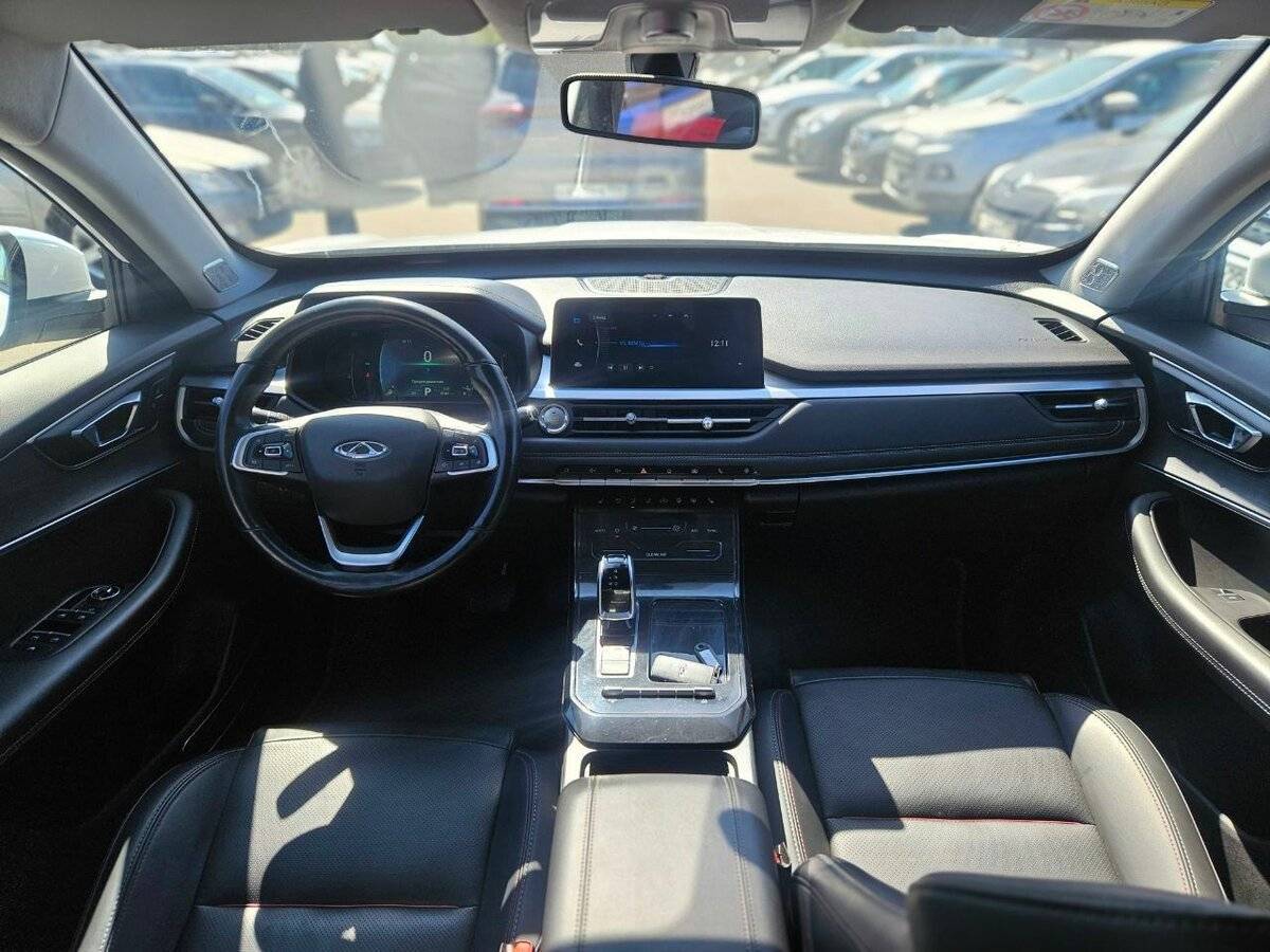 Chery Tiggo 7 Pro с пробегом — 2021 год. Фото: #6