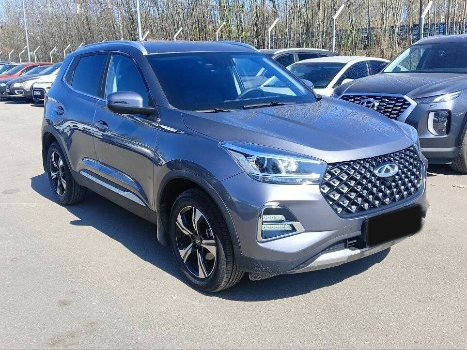 Chery Tiggo 4 Pro с пробегом — 2024 год. Фото: #2