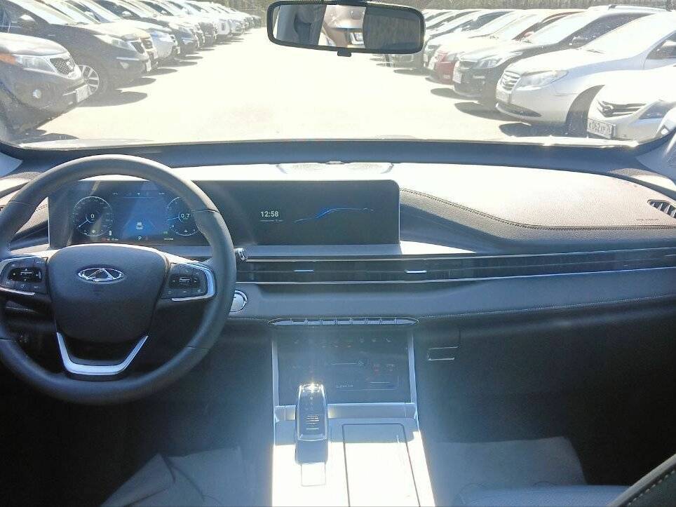 Chery Tiggo 4 Pro с пробегом — 2024 год. Фото: #6