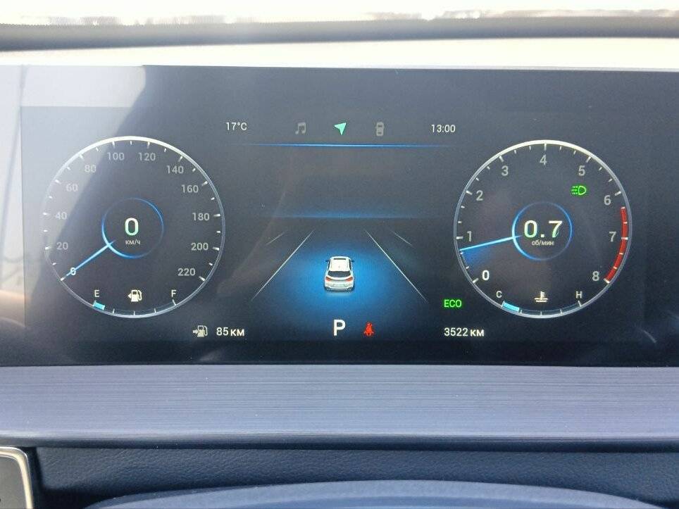 Chery Tiggo 4 Pro с пробегом — 2024 год. Фото: #7