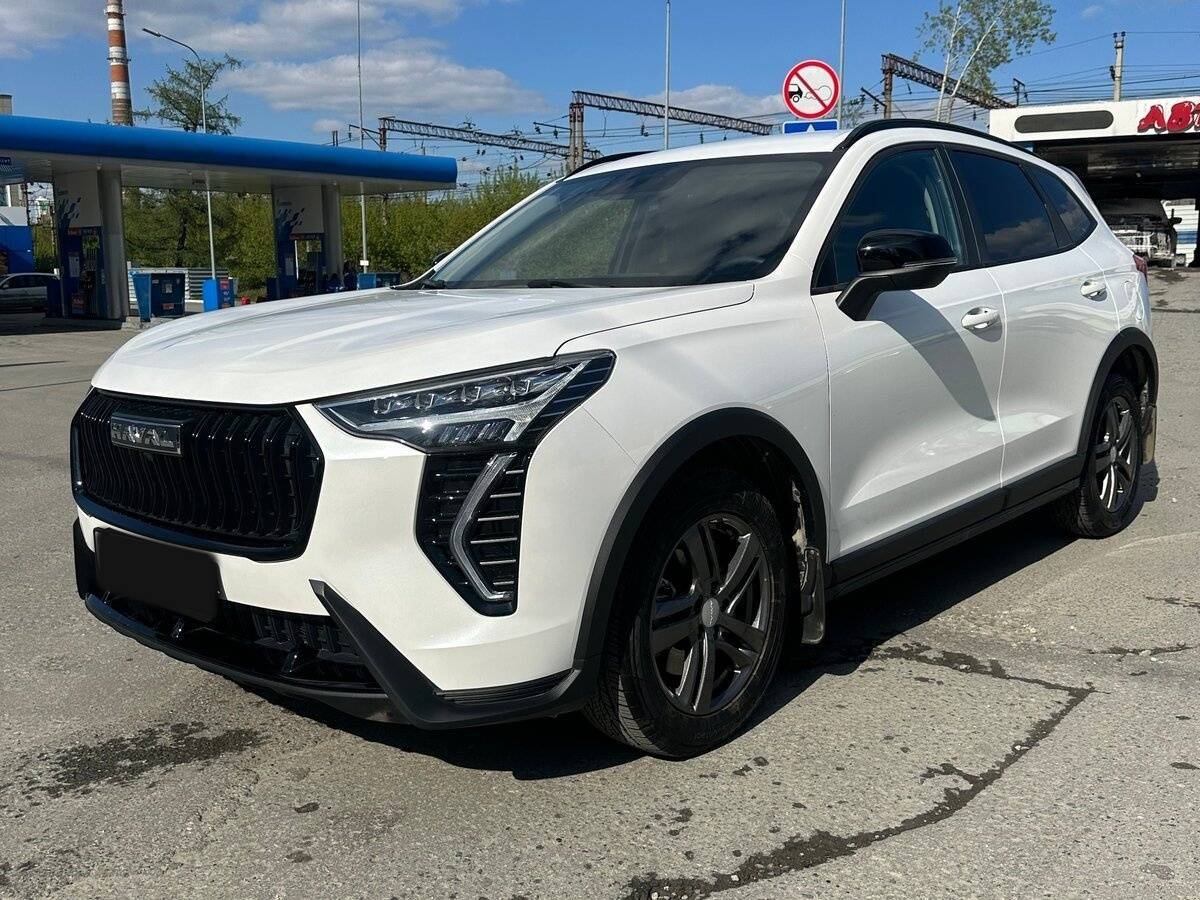 Haval Jolion с пробегом — 2024 год. Фото: #1