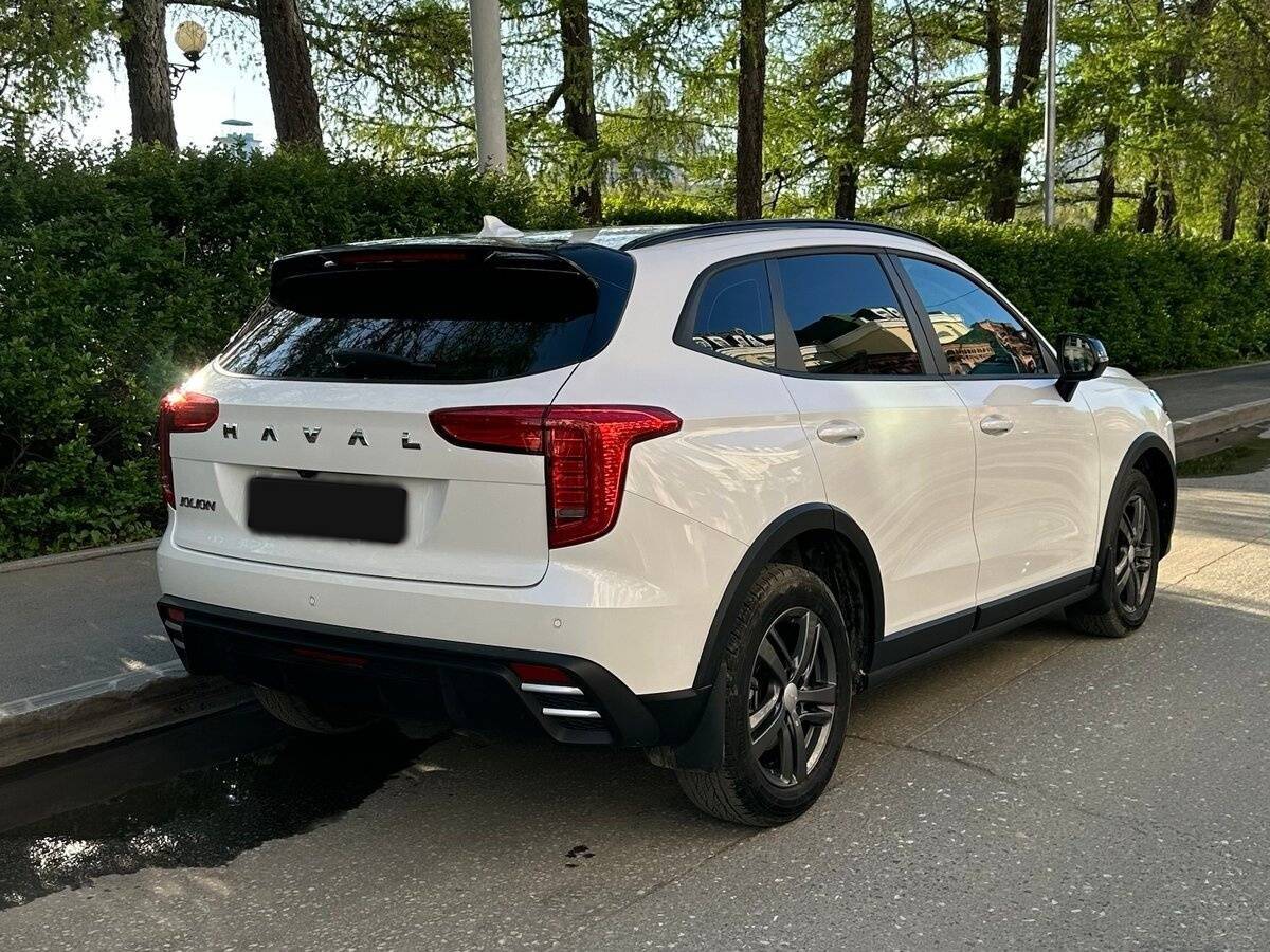 Haval Jolion с пробегом — 2024 год. Фото: #2