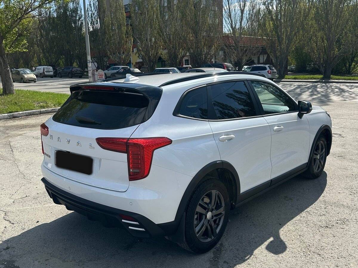 Haval Jolion с пробегом — 2024 год. Фото: #3