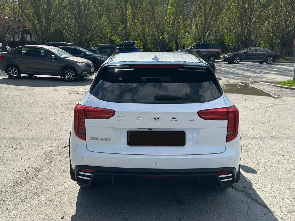 Haval Jolion с пробегом — 2024 год. Фото: #4