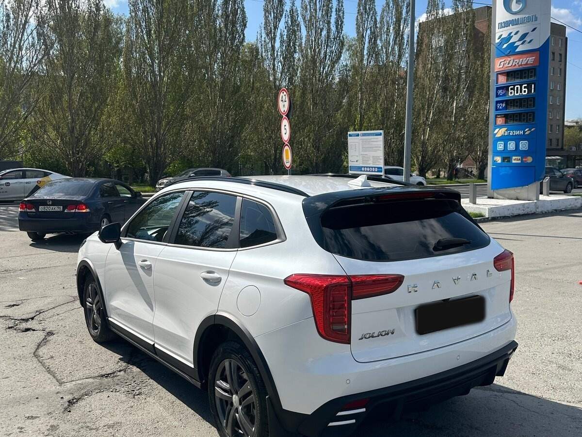 Haval Jolion с пробегом — 2024 год. Фото: #5