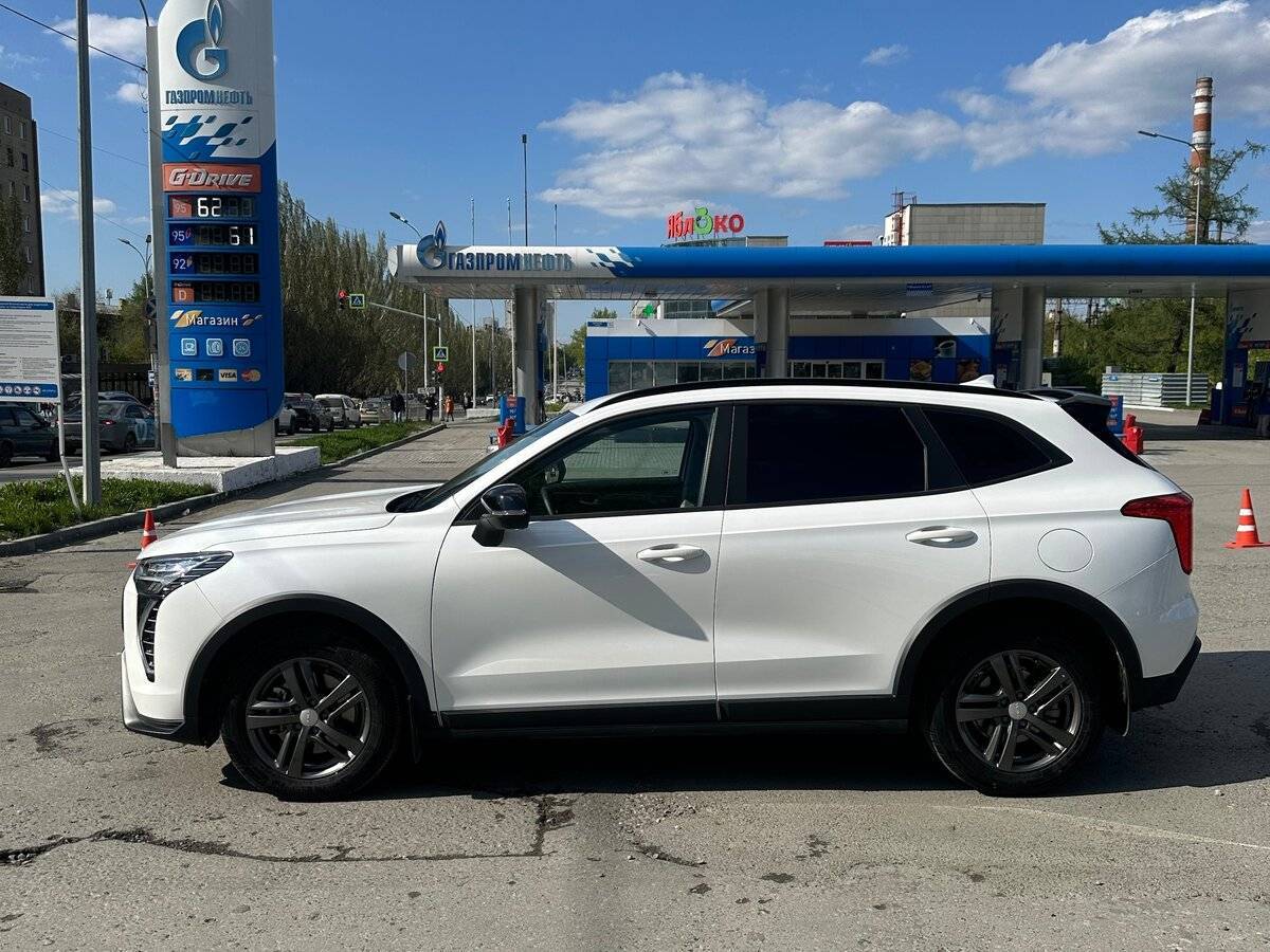 Haval Jolion с пробегом — 2024 год. Фото: #6