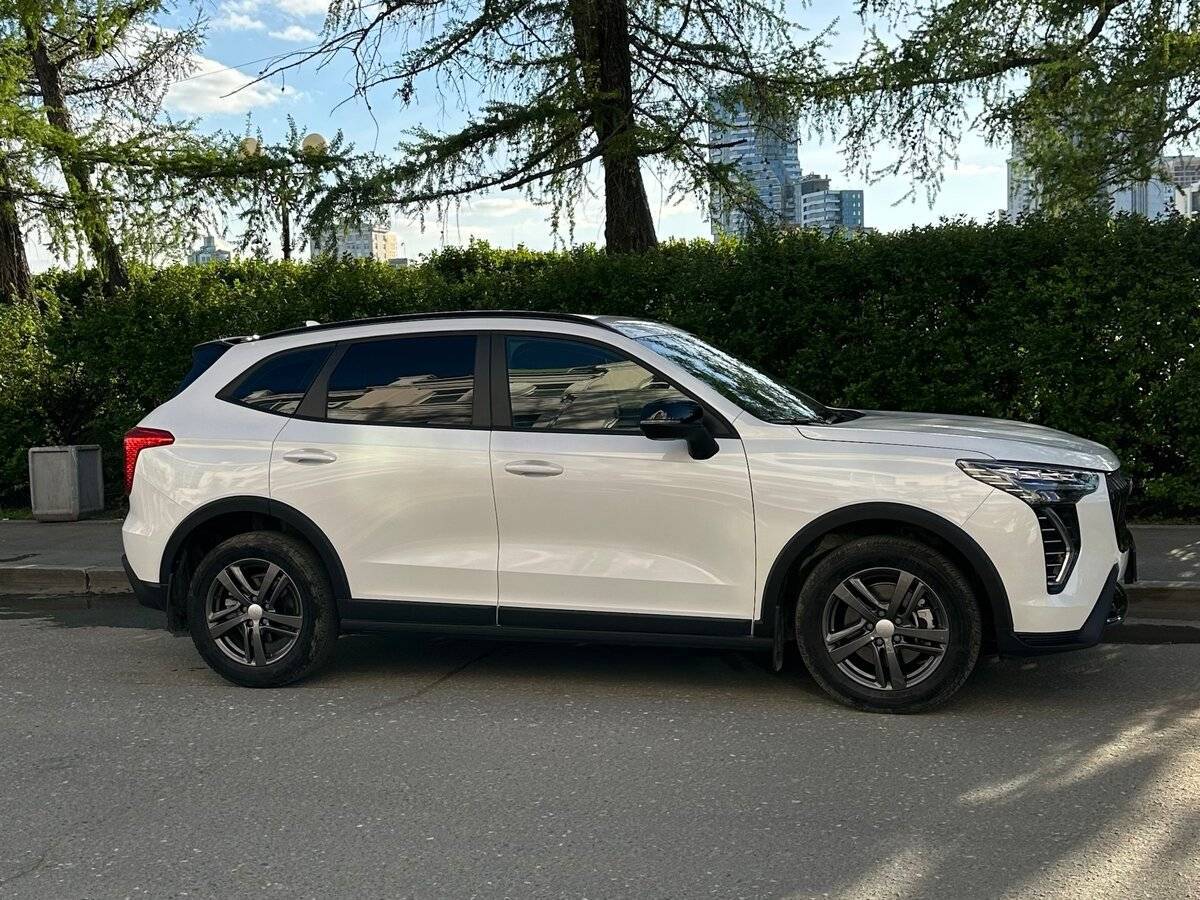 Haval Jolion с пробегом — 2024 год. Фото: #7